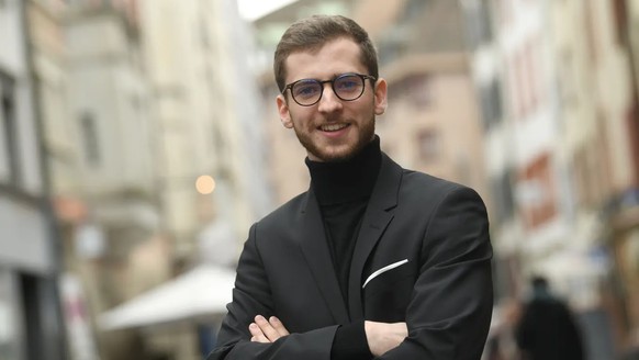 Jonas Lüthy est le nouveau président des Jeunes PLR.