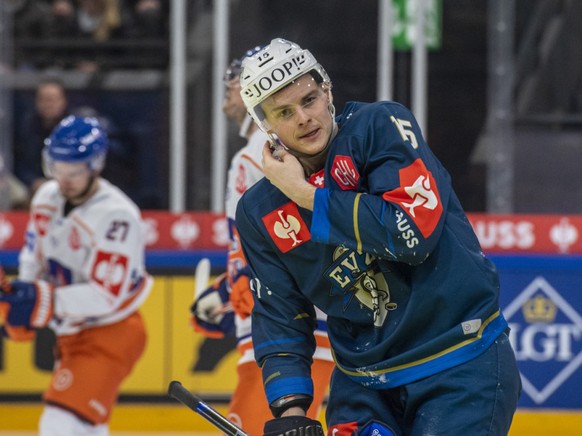 Gregory Hofmann et Zoug n&#039;ont pas connu de soucis à Grenoble