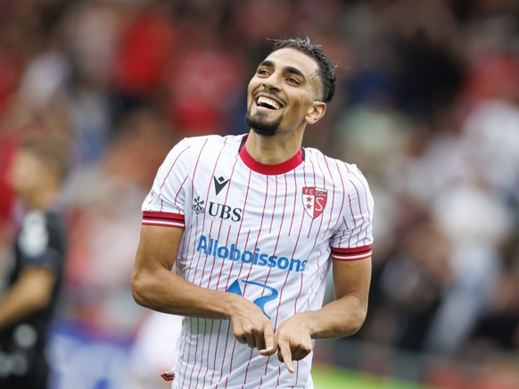 Chouaref et le FC Sion sont en t黎e du championnat