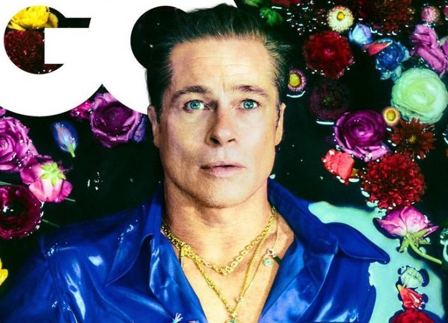 Non, ce n'est pas Franck Dubosc en Une de GQ