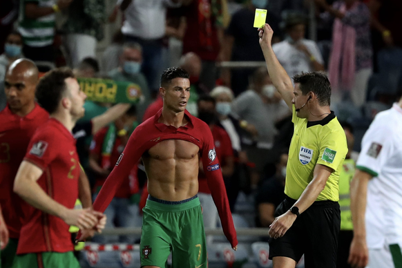 Pour le bien du football, faut-il vraiment interdire Ronaldo de montrer son torse?
