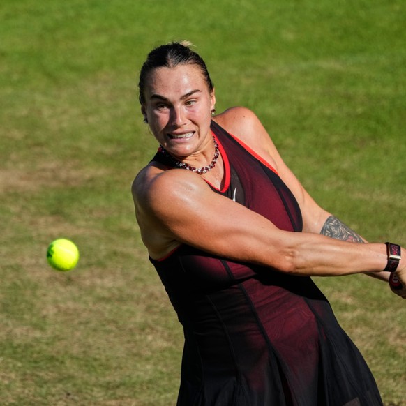 Aryna Sabalenka et ses rivales doivent désormais se soumettre à un test génétique de féminité