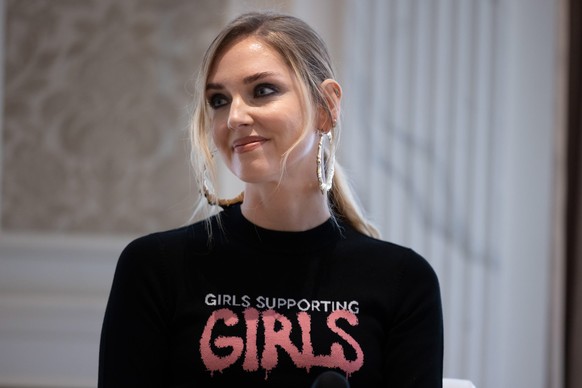 Chiara Ferragni, veut en venir à bout du sexisme dans la société italienne.