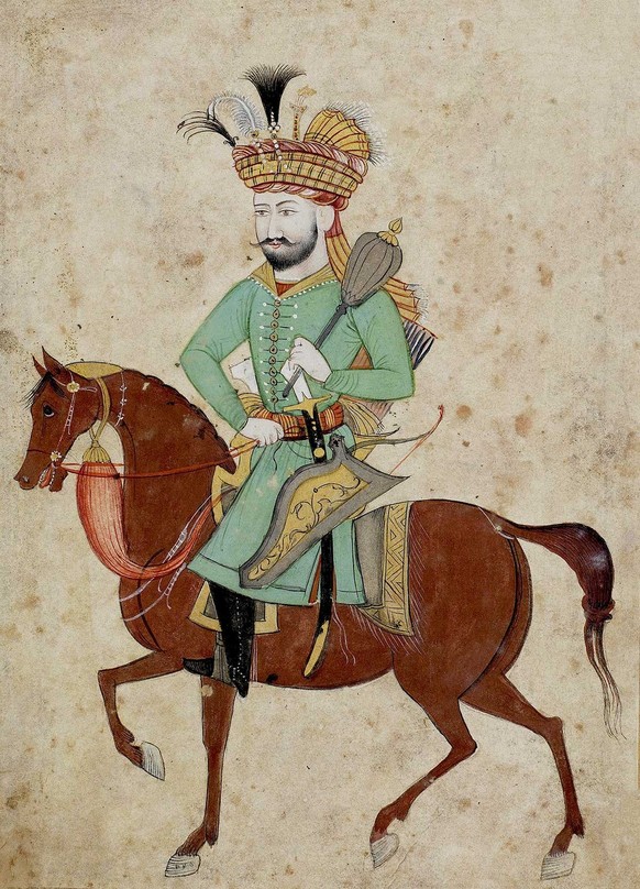 Le shah Safi Iᵉʳ entretenait une relation étroite avec l’horloger suisse Johann Rudolf Stadler.
https://commons.wikimedia.org/wiki/File:Shah_Safi_I_of_Persia_on_Horseback_Carrying_a_Mace-_Sahand_Ace.p ...
