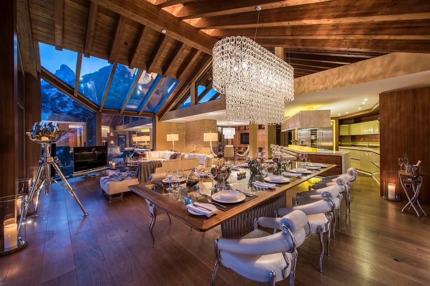 Chalet Zermatt Peak