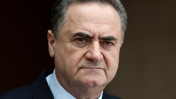 Israël Katz, ministre israélien de la défense