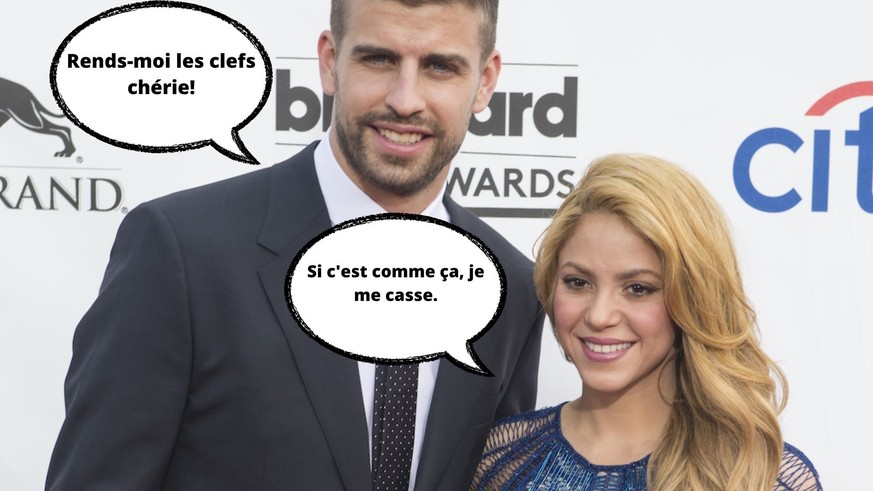 Gérard Piqué vire Shakira de leur maison