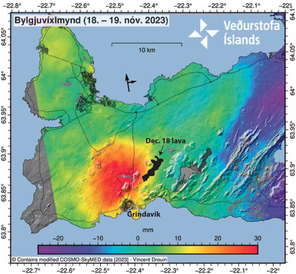 Volcan en Islande: éruption volcanique