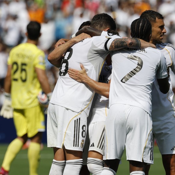 Le Real Madrid s&#039;est relancé