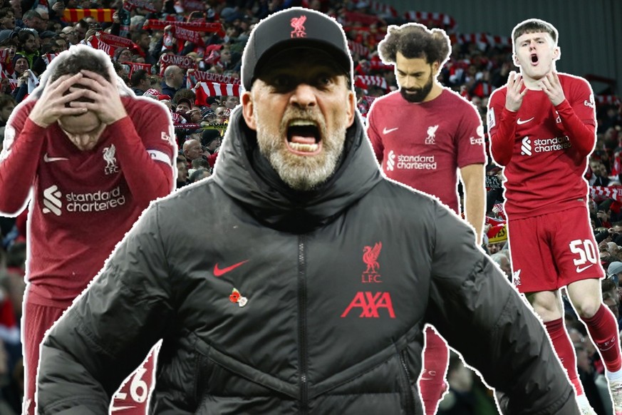 Robertson, Klopp, Salah ou le néophyte Doak, même combat.