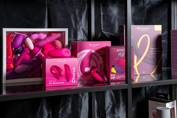 Le sextoy "Womanizer" de la société Amorana