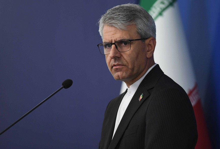 Le porte-parole du ministère iranien des affaires étrangères, Ismail Baghai.