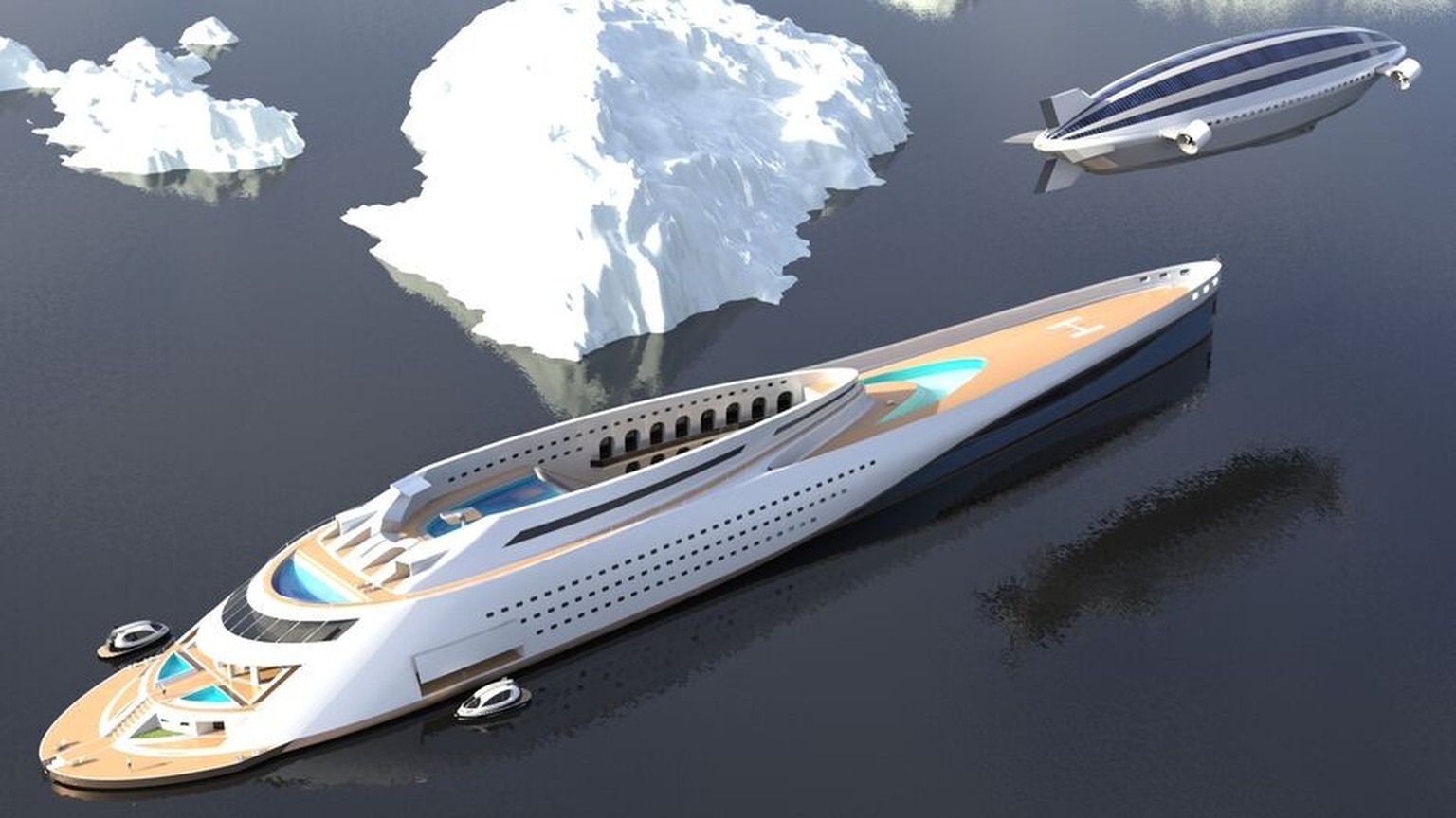 Bateau, le Colossea