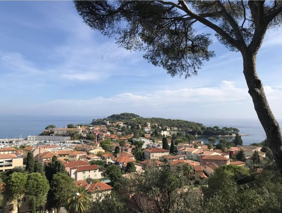 Cap Ferrat entre Nice et Monaco, l'un des plus beaux - et des plus chers - endroits de la Côte d'Azur.