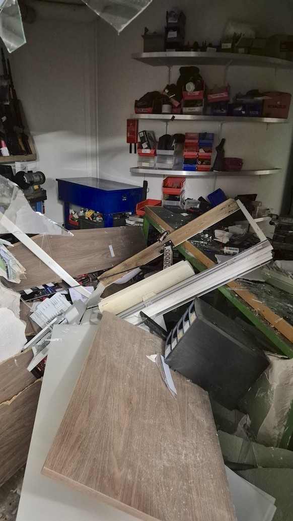 Cambriolage de l&#039;Armurerie nouvelle, à Renens, le 19 octobre 2025.