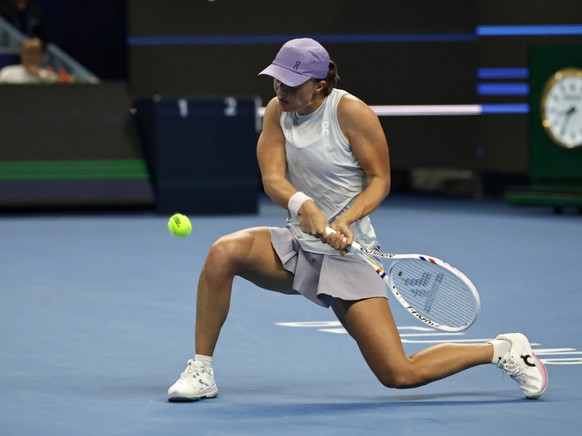 Iga Swiatek a lancé idéalement son Masters