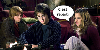 Il va y avoir une série «Harry Potter» et on a très peur