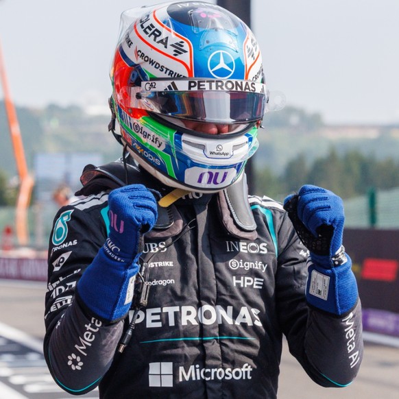 Kimi Antonelli: des qualifcations parfaitement maitrisées.