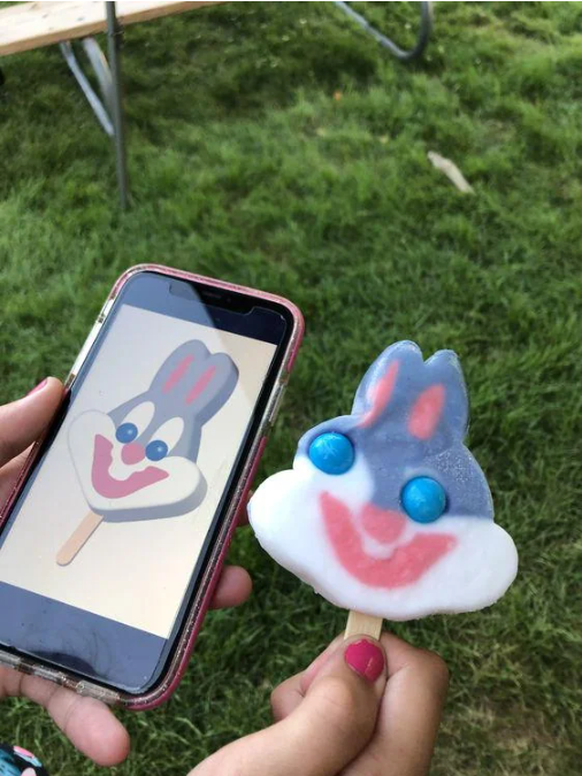faildienstag: Bugs Bunny Glace aus der Hölle