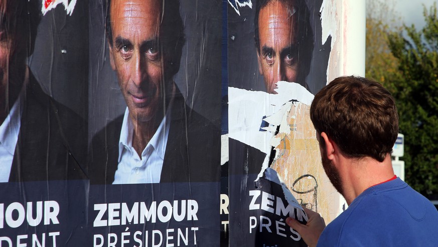 eric zemmour va annoncer sa candidature a l election presidentielle