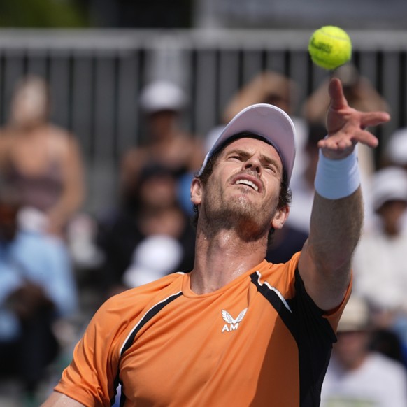 Blessé gravement à une cheville, Murray est d&#039;ores et déjà forfait pour Monte-Carlo et Munich