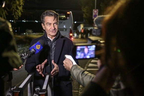 Le directeur général de l&#039;ORF, Roland Weissmann.