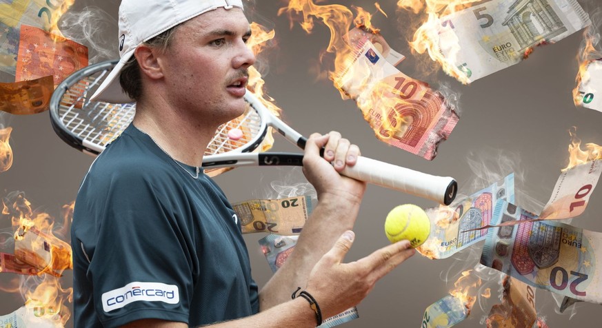 Dominic Stricker «se fait plumer financièrement» 