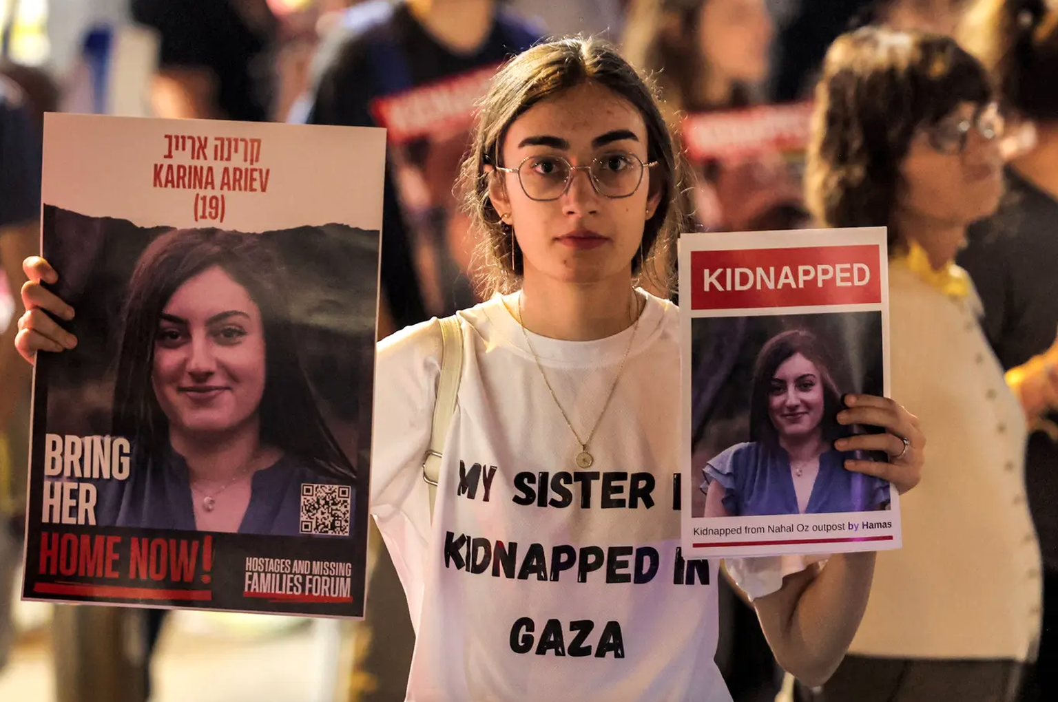 Karina Ariev, otage du Hamas