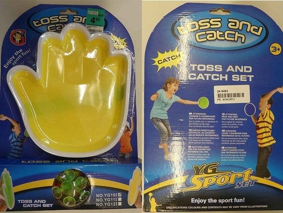 Ce set de jeu de balles ne sera plus vendu chez Otto&#039;s.