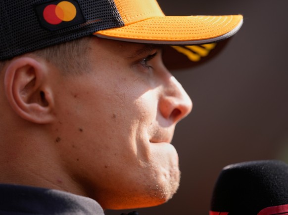 Lando Norris a décroché son premier titre mondial en F1