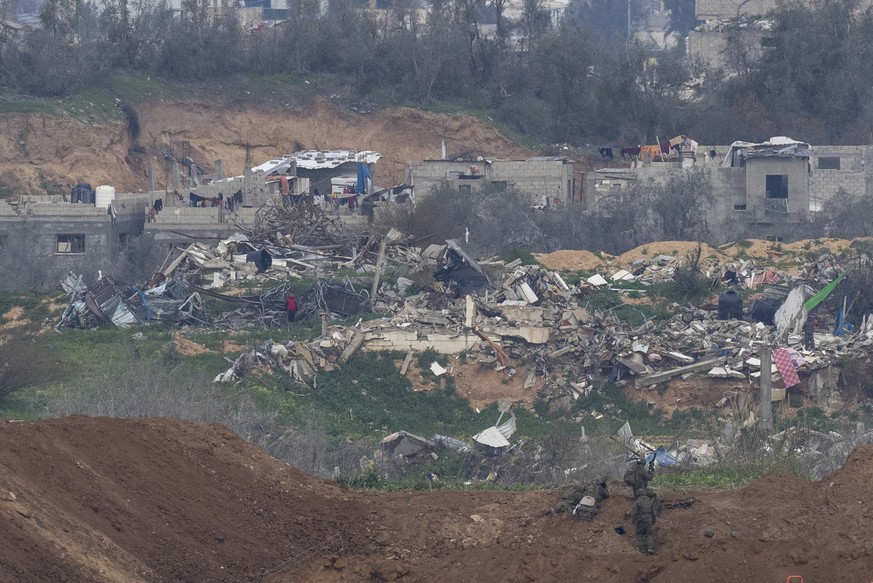 Les forces israéliennes se retirent d’un axe stratégique à Gaza