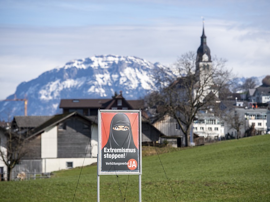 La mise en oeuvre de l&#039;initiative anti-burqa se fera au moyen d&#039;une nouvelle loi (archives).