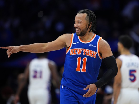Jalen Brunson et les Knicks filent en finale de la Conférence Est