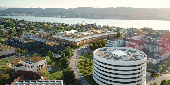 L'hôpital pédiatrique universitaire de Zurich.
