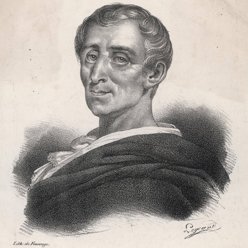 Montesquieu CHARLES LOUIS DE SECONDAT, baron de MONTESQUIEU French philosopher Date: 1689-1755 Copyright: Copyrightx(c)Geminix2023.xCredit:xGemini 12002331