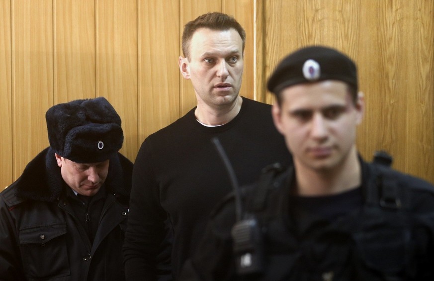 Fin mai, la justice russe avait confirmé la condamnation à neuf ans de prison d'Alexeï Navalny.