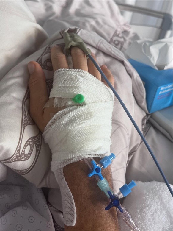 Anthony Giovanni Deane a passé deux semaines en soins intensifs, après son accident.