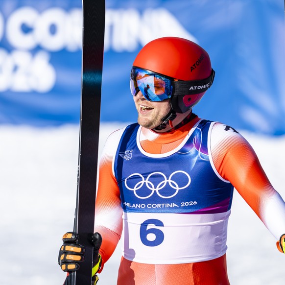 Niels Hintermann tire sa révérence. (archives)