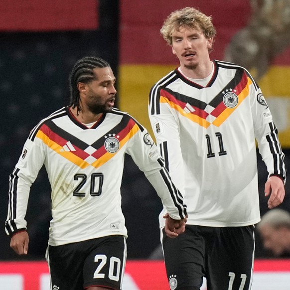 Gnabry et Woltemade ont chacun marqué pour l&#039;Allemagne