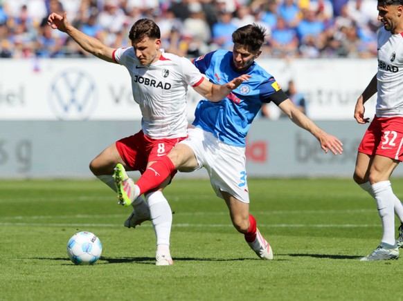 Armin Gigovic (en bleu) évoluera désormais aux Young Boys