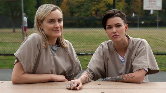 Ruby Rose dans la série Orange is the New Black.