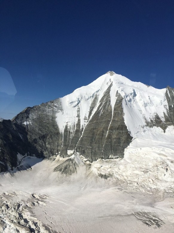 Glacier du Weisshorn, à Randa (VS)