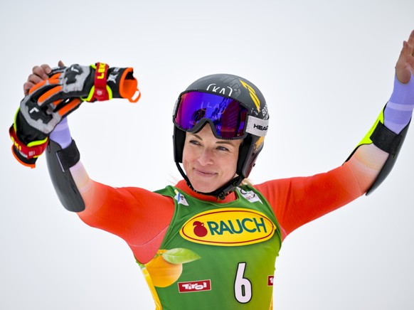 Troisième du géant de Sölden, Lara Gut-Behrami a décroché son 101e podium en Coupe du monde