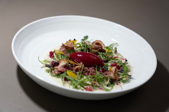 Le restaurant de Pierre Gagnaire à Dubaï se situe dans l&#039;hôtel InterContinal.