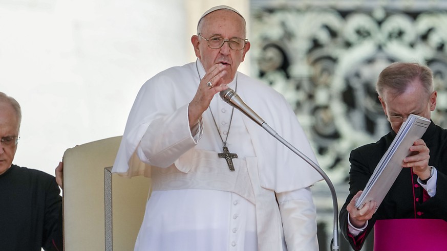 Le pape Fran