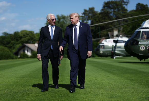 Charles Kushner, ambassadeur des Etats-Unis en France.