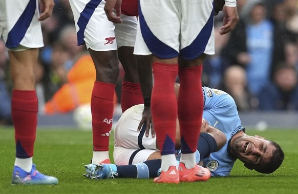 Rodri (Manchester City), porte-parole des footballeurs indignés juste avant de se blesser gravement.