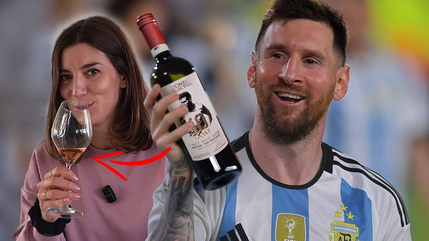 On a goûté le vin valaisan de Messi: «48 balles?!»
