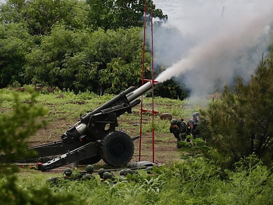 Chine: Taïwan a procédé à un nouvel exercice militaire