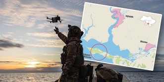 Pourquoi Ukrainiens et Russes s'entretuent pour cette bande de sable